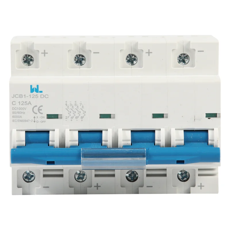 Miniature Circuit Breaker JCB1-125DC 10kA high performance Gallery image 11