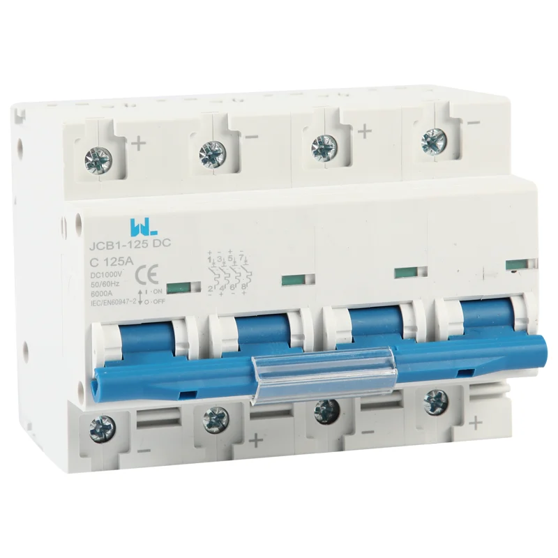 Miniature Circuit Breaker JCB1-125DC 10kA high performance Gallery image 12