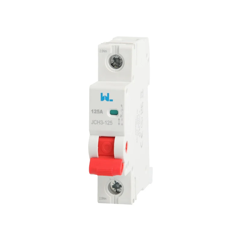 Lsolating Switch JCH3-125 Main Switch Isolator 100A 125A Gallery image 1