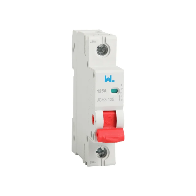 Lsolating Switch JCH3-125 Main Switch Isolator 100A 125A Gallery image 3