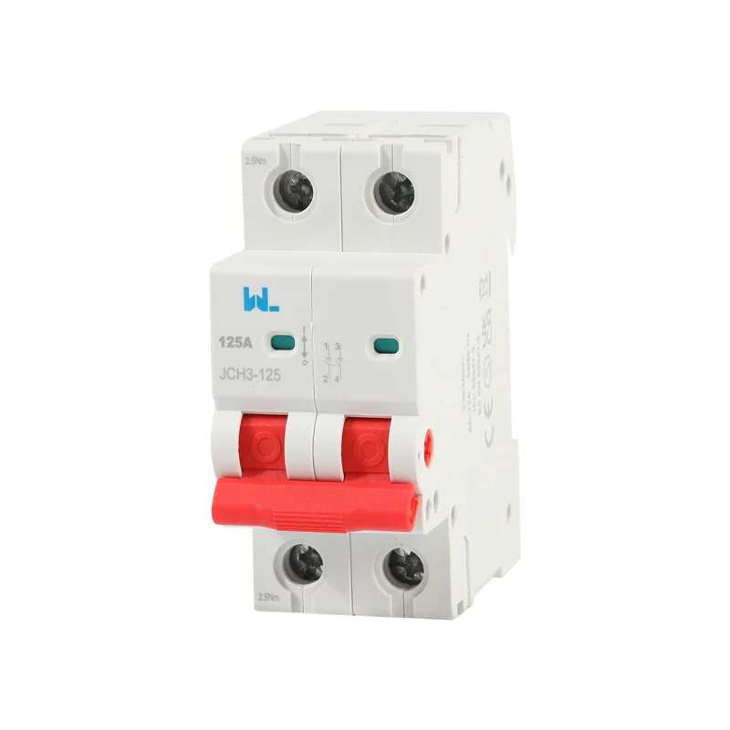 Lsolating Switch JCH3-125 Main Switch Isolator 100A 125A Gallery image 4