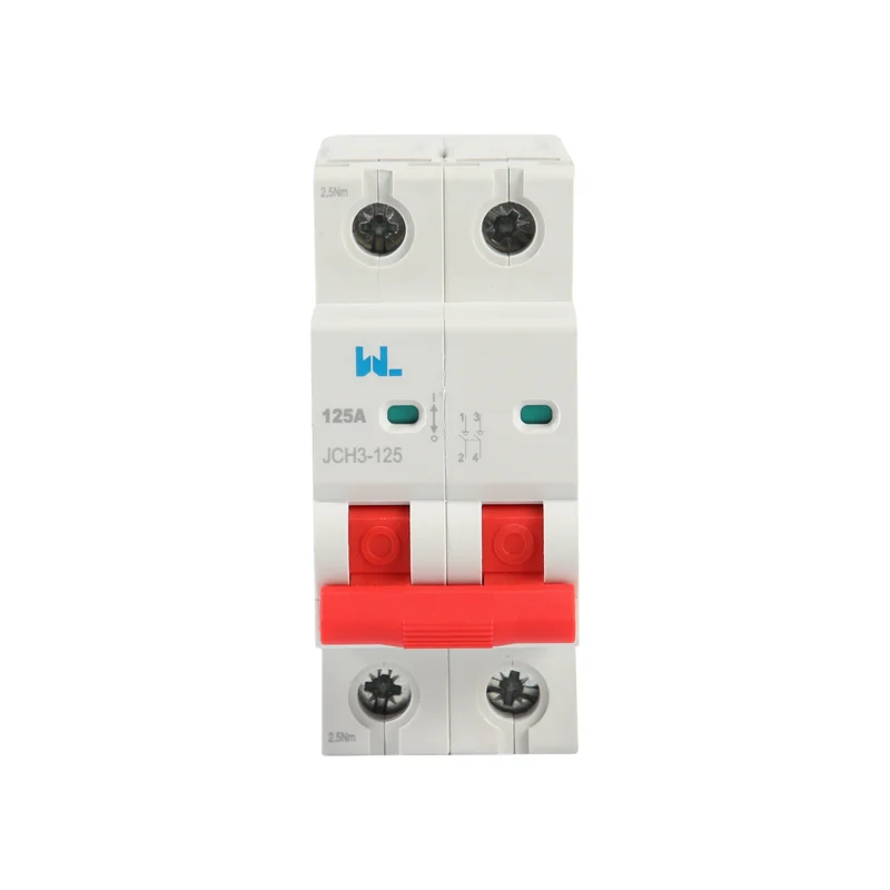 Lsolating Switch JCH3-125 Main Switch Isolator 100A 125A Gallery image 5