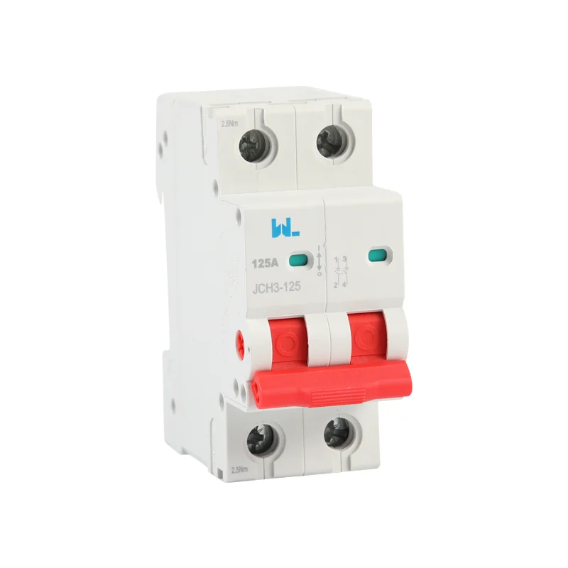 Lsolating Switch JCH3-125 Main Switch Isolator 100A 125A Gallery image 6