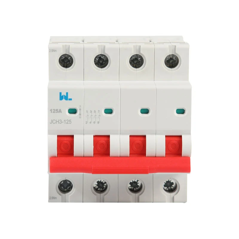 Lsolating Switch JCH3-125 Main Switch Isolator 100A 125A Gallery image 11