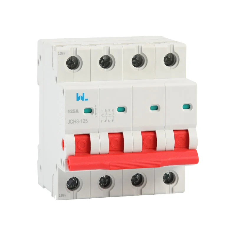 Lsolating Switch JCH3-125 Main Switch Isolator 100A 125A Gallery image 12
