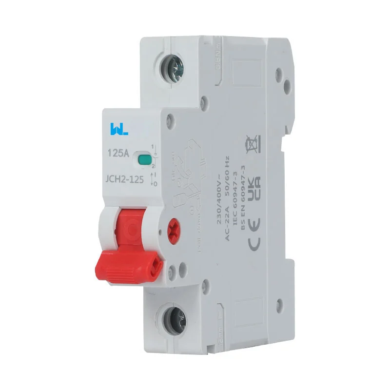Lsolating Switch JCH2-125 Main Switch Isolator 100A 125A Gallery image 2