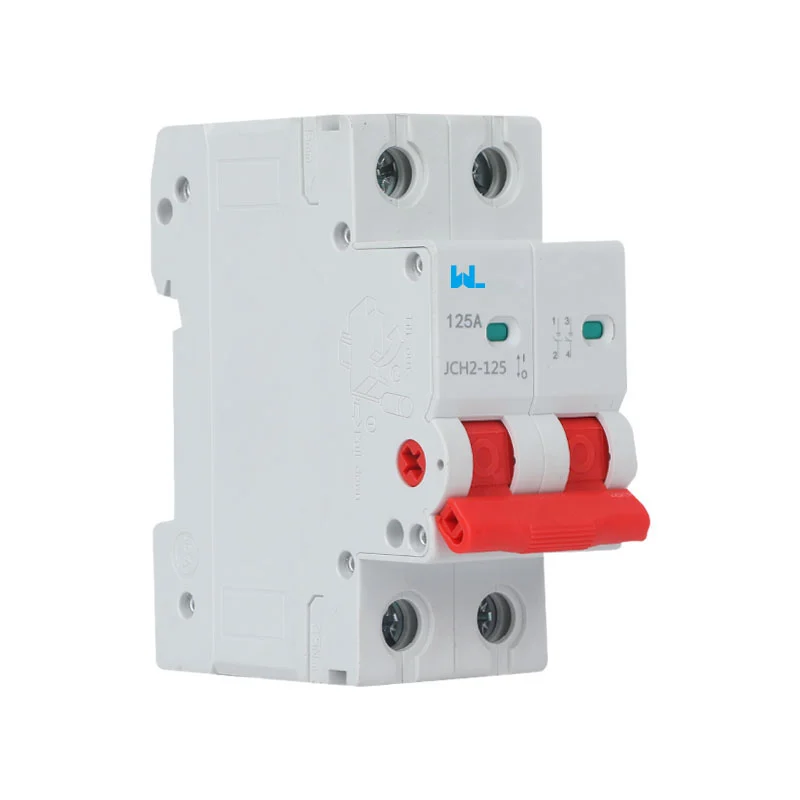 Lsolating Switch JCH2-125 Main Switch Isolator 100A 125A Gallery image 3