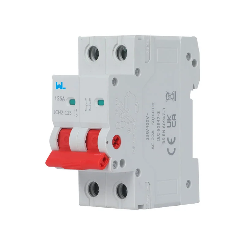 Lsolating Switch JCH2-125 Main Switch Isolator 100A 125A Gallery image 4