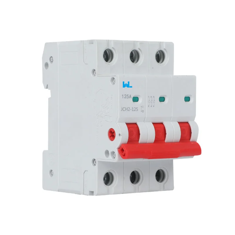Lsolating Switch JCH2-125 Main Switch Isolator 100A 125A Gallery image 5