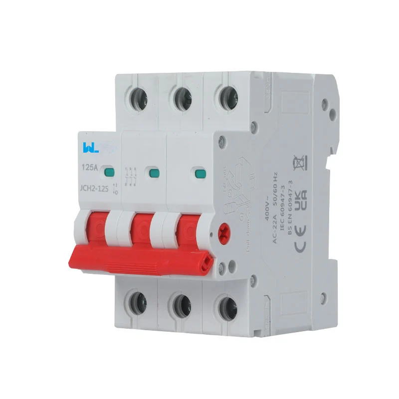 Lsolating Switch JCH2-125 Main Switch Isolator 100A 125A Gallery image 6