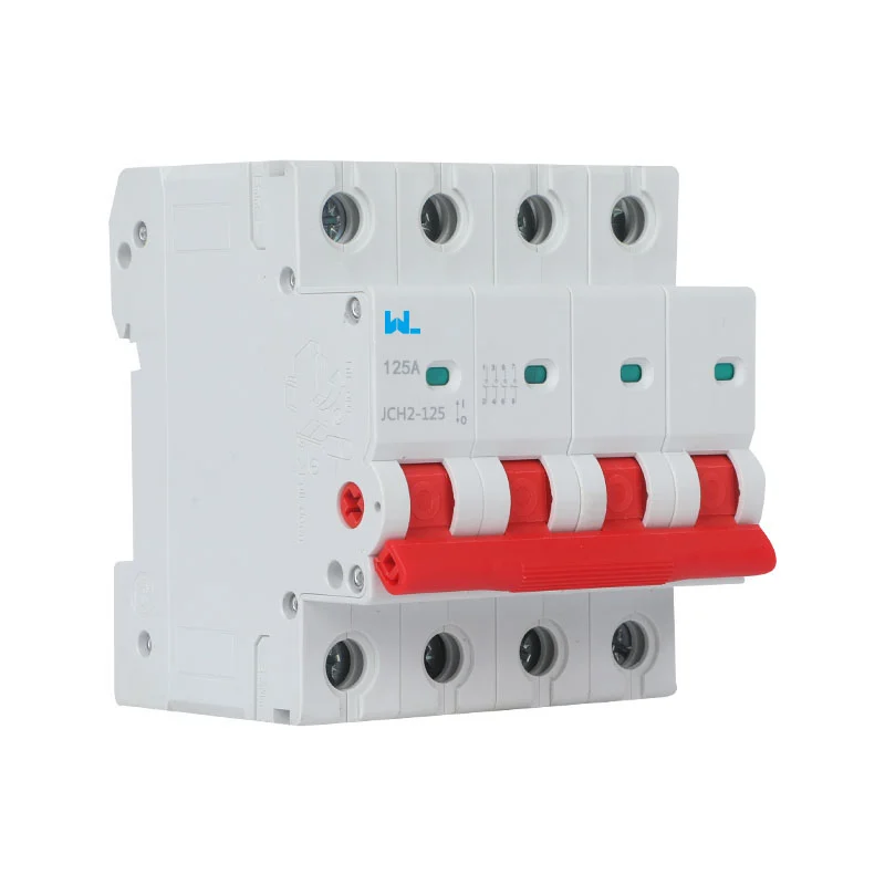 Lsolating Switch JCH2-125 Main Switch Isolator 100A 125A Gallery image 7