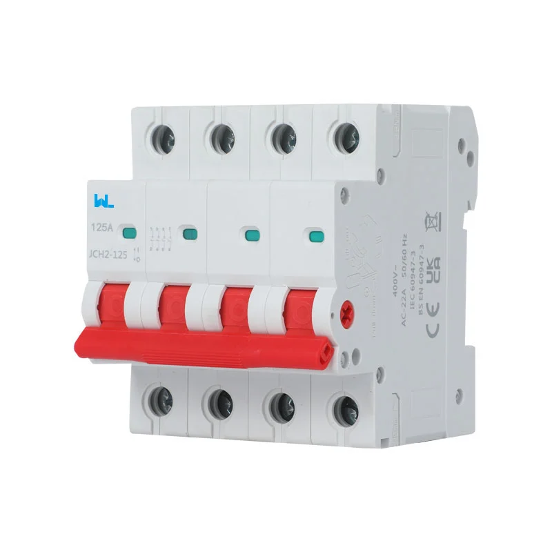 Lsolating Switch JCH2-125 Main Switch Isolator 100A 125A Gallery image 8