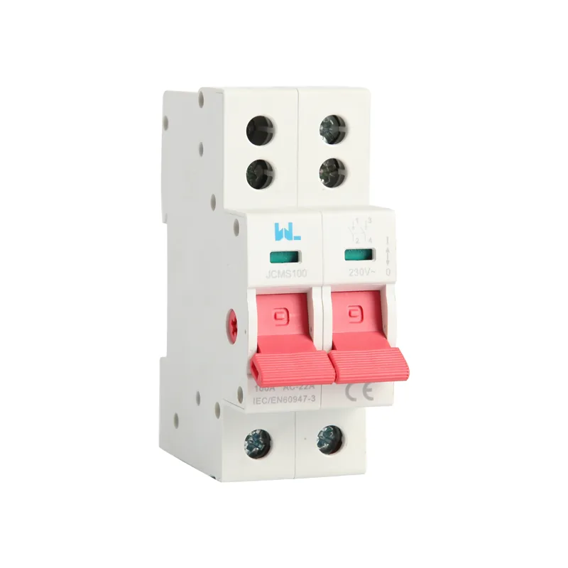 JCMS100 100A Main Switch Isolator Gallery image 1