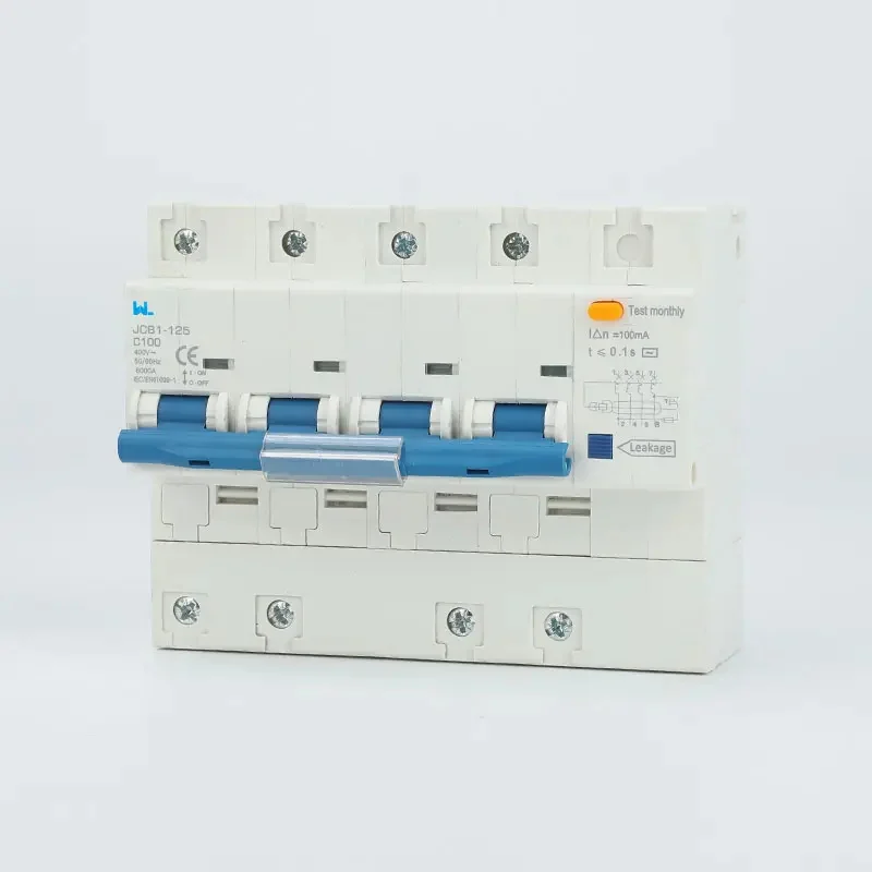 RCBO JCB1LE-125 125A 6kA Gallery image 2