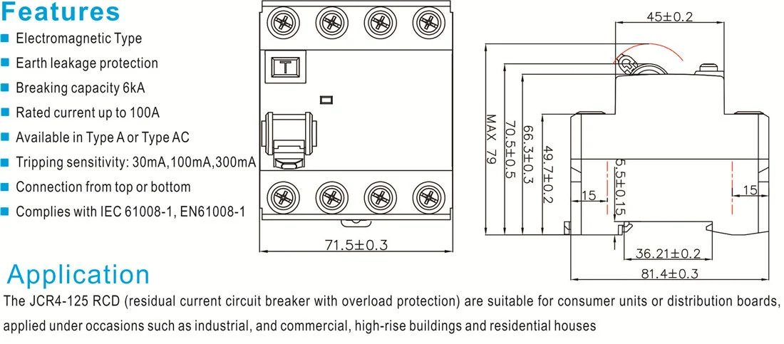 Electrician commissioning separate RCCB and RCBO circuits with a calibrated tester