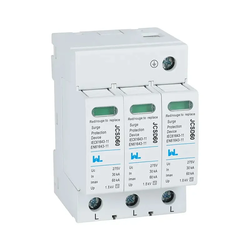 AC Surge Protective Device JCSD-60 Surge protection Device 30/60kA Surge Arrestor Gallery image 3