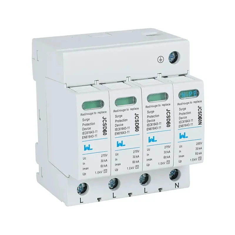 AC Surge Protective Device JCSD-60 Surge protection Device 30/60kA Surge Arrestor Gallery image 4