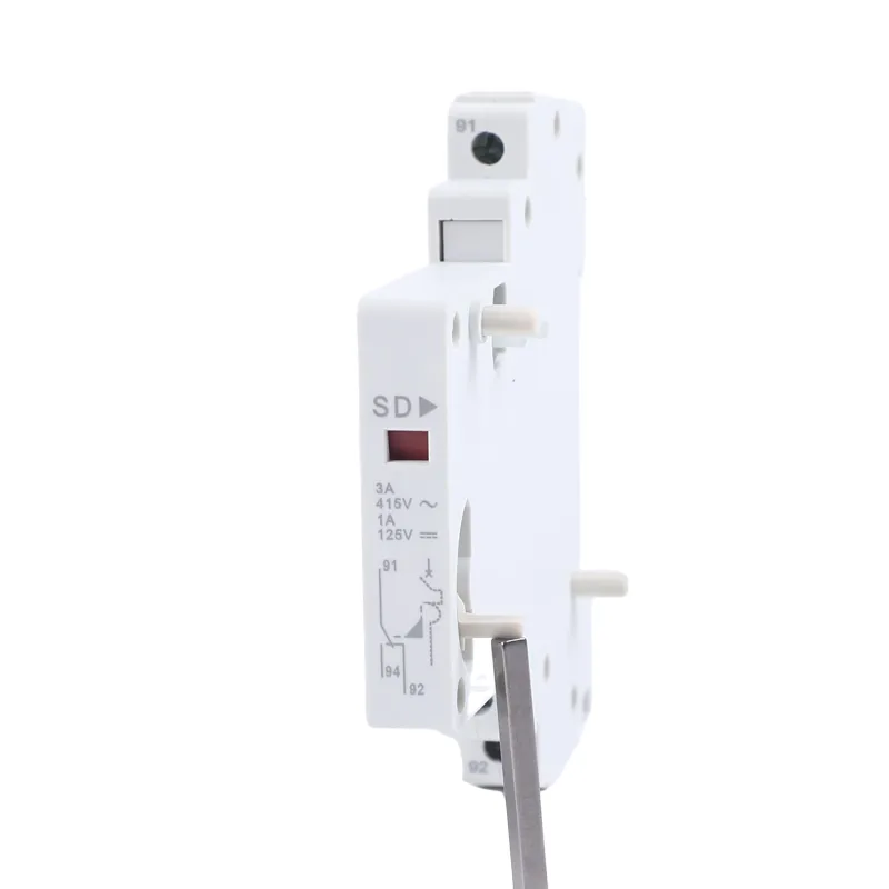 MCCB Accessories JCSD1-125 Alarm Auxiliary Contact Gallery image 2