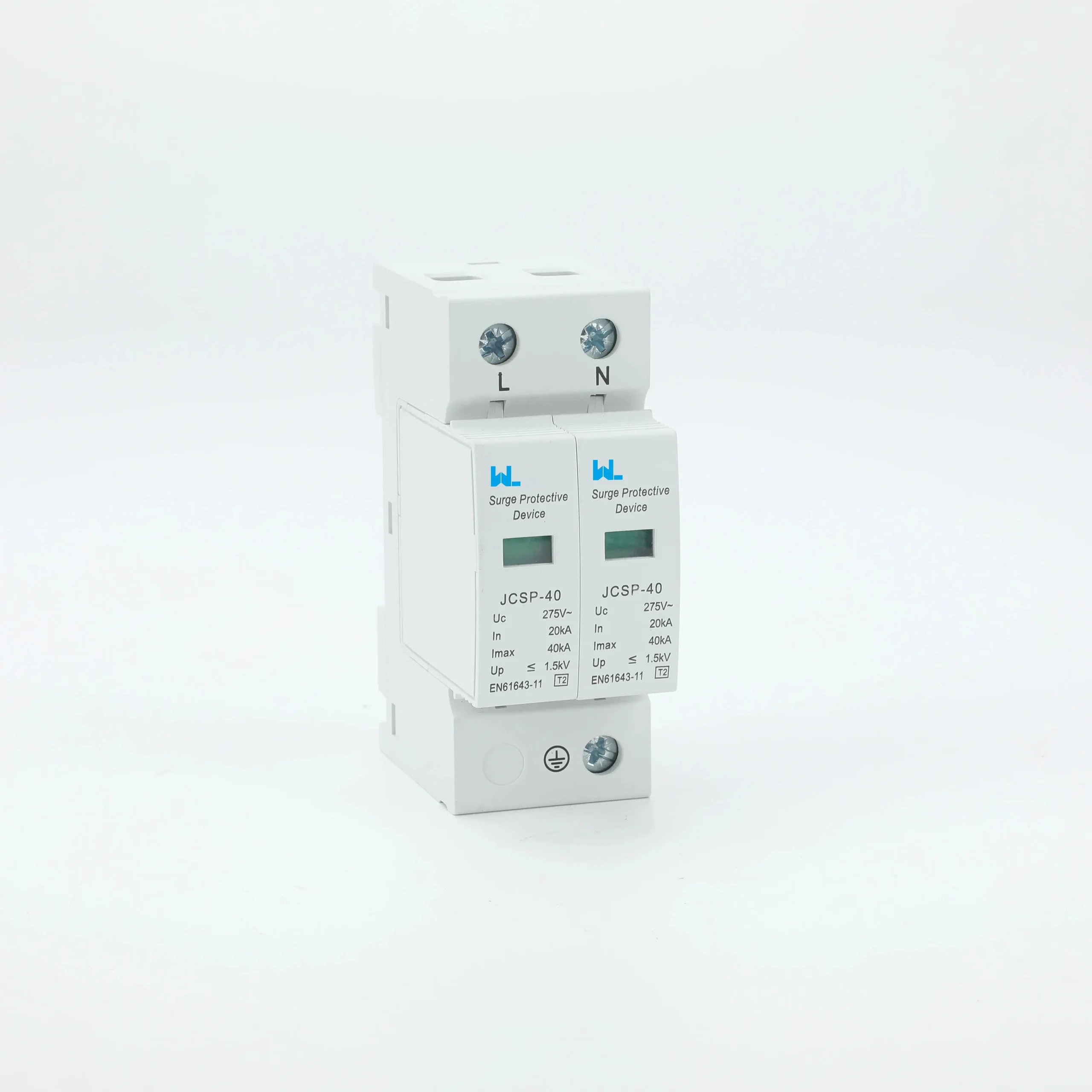 AC Surge Protective Device JCSP-40 20/40kA AC Surge protection Device Gallery image 2