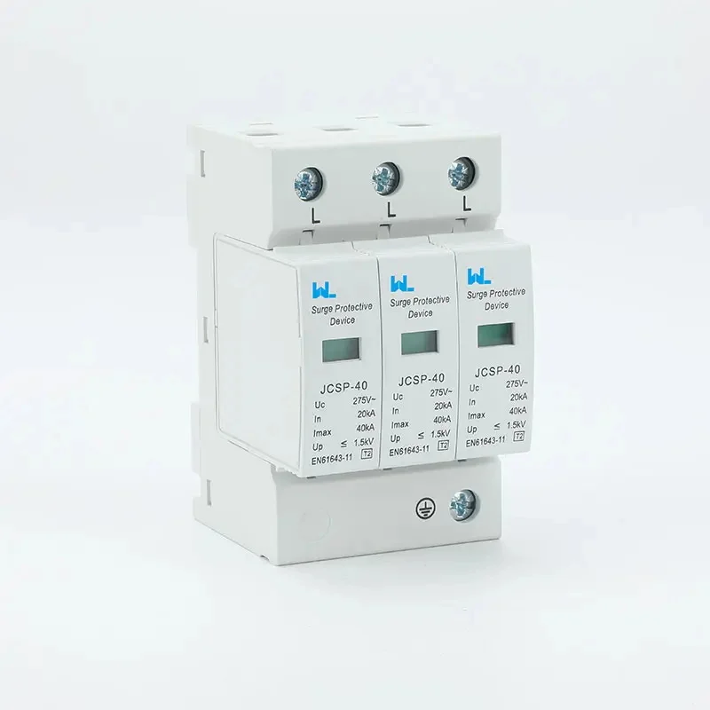 AC Surge Protective Device JCSP-40 20/40kA AC Surge protection Device Gallery image 3