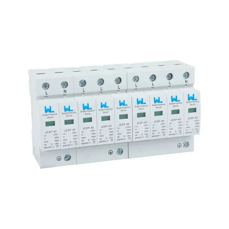 AC Surge Protective Device JCSP-40 20/40kA AC Surge protection Device Gallery image 4