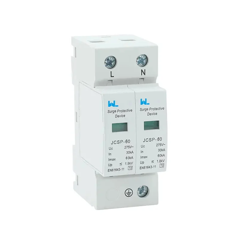 AC Surge Protective Device JCSP-60 Surge protection Device 30/60kA Gallery image 1