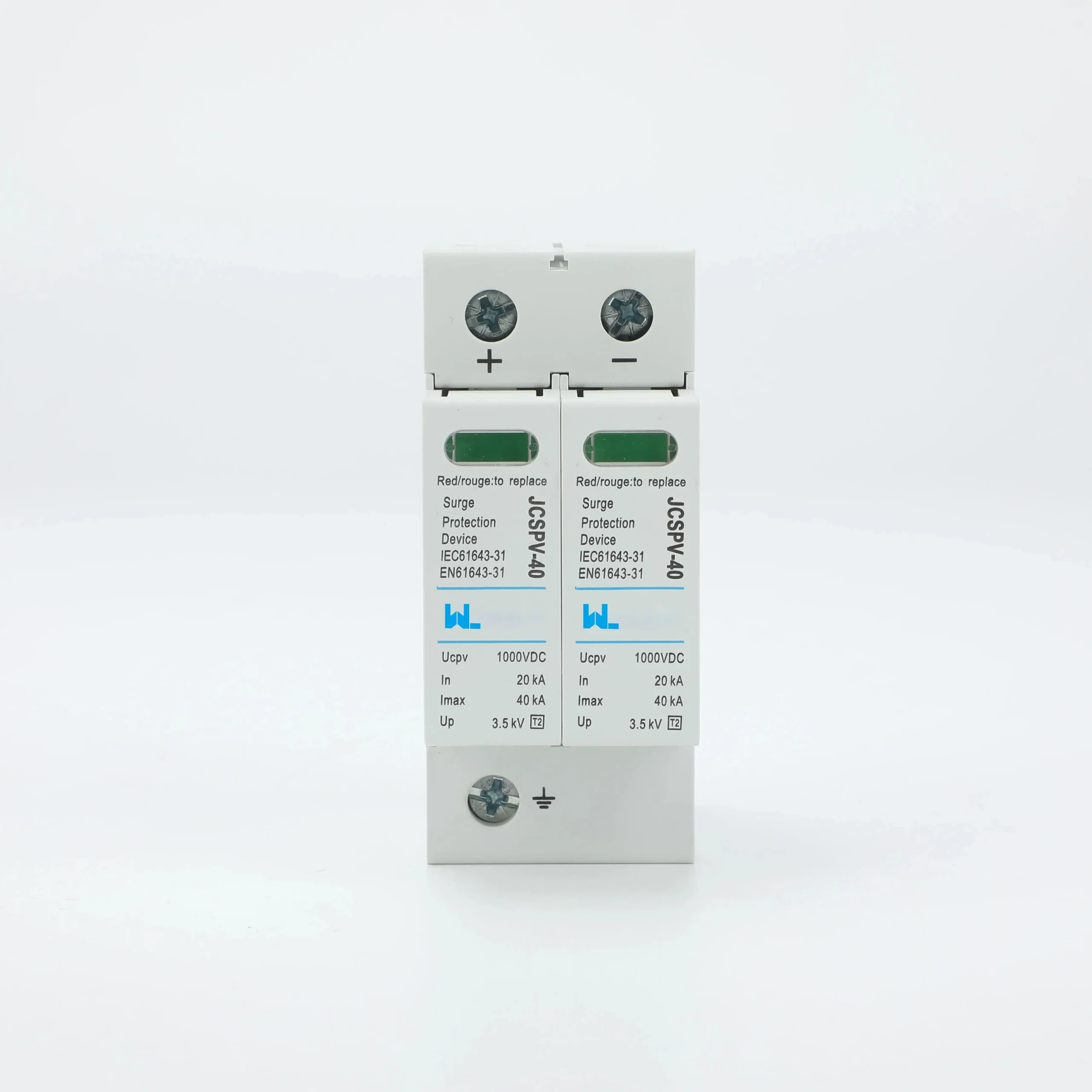 AC Surge Protective Device JCSPV Photovoltaic surge protection Device 1000Vdc Solar surge Gallery image 1