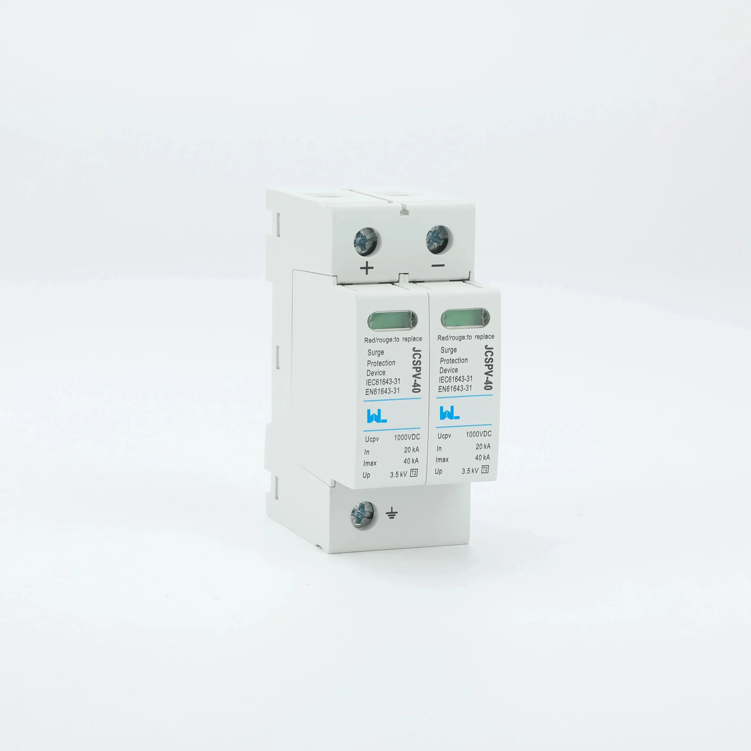 AC Surge Protective Device JCSPV Photovoltaic surge protection Device 1000Vdc Solar surge Gallery image 2