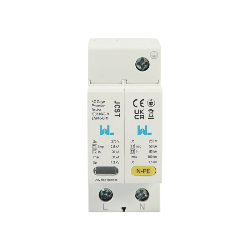 JCST Type 1+2 AC Surge Protection Device Gallery image 2
