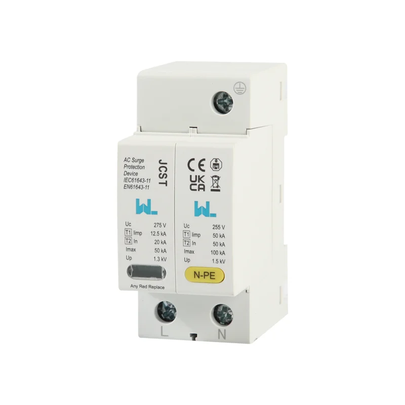 JCST Type 1+2 AC Surge Protection Device Gallery image 3
