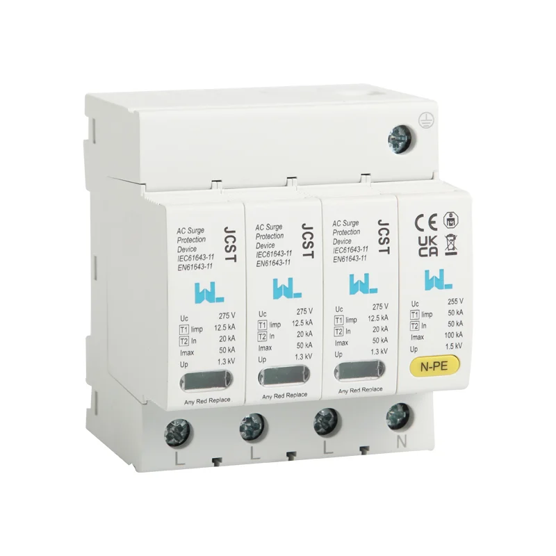 JCST Type 1+2 AC Surge Protection Device Gallery image 4