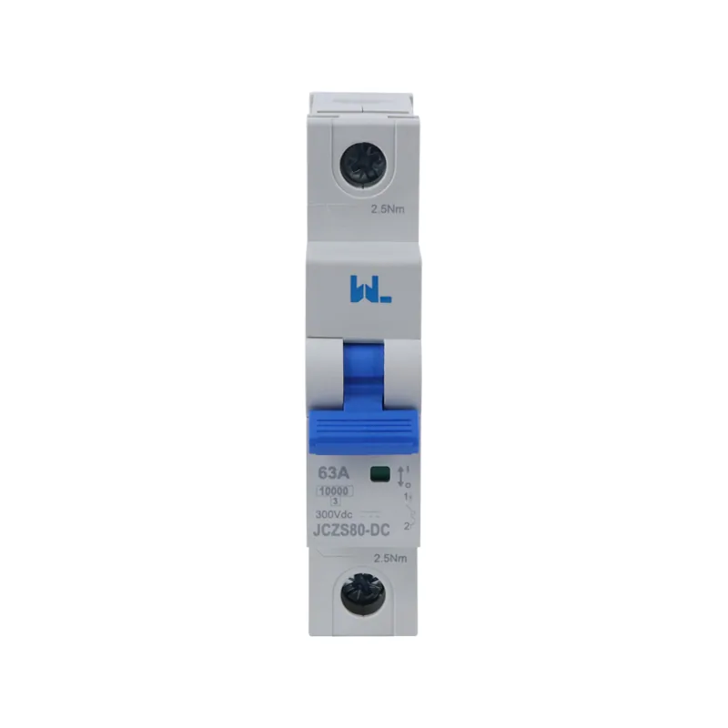 JCZS80-DC Polarity DC Miniature Circuit Breaker (MCB) Gallery image 1