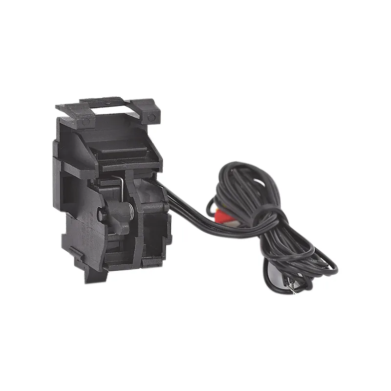 Mccb accessories Aauxiliary contact single Aauxiliary with wiring or termial Gallery image 1