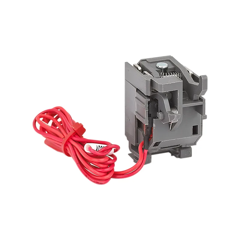 mccb accessories Shunt release with wiring or termial Gallery image 1