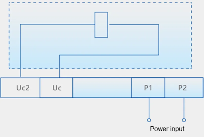 Mccb accessories Under voltage contact ac230V ac380V dc240v dc 24v with wiring or termial detail image 4