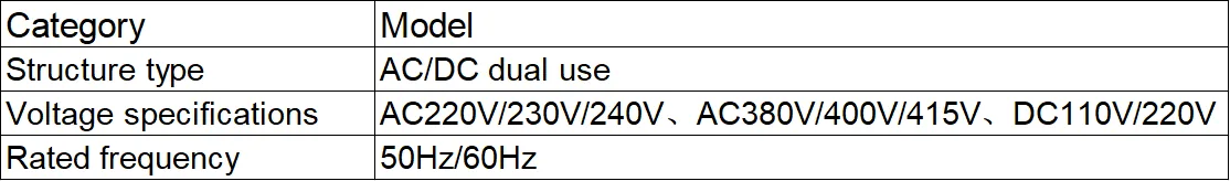 MD-M2 mccb accessories motor drive DC24V 110VDC 220V AC 400V detail image 4