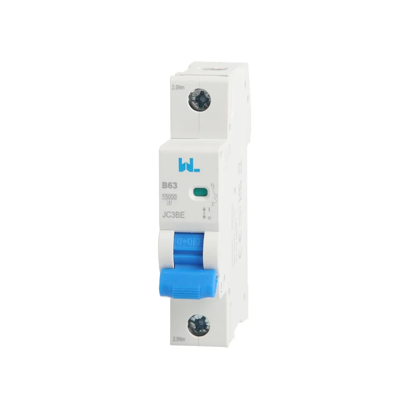 Miniature Circuit Breaker JC3BE 15kA Gallery image 1