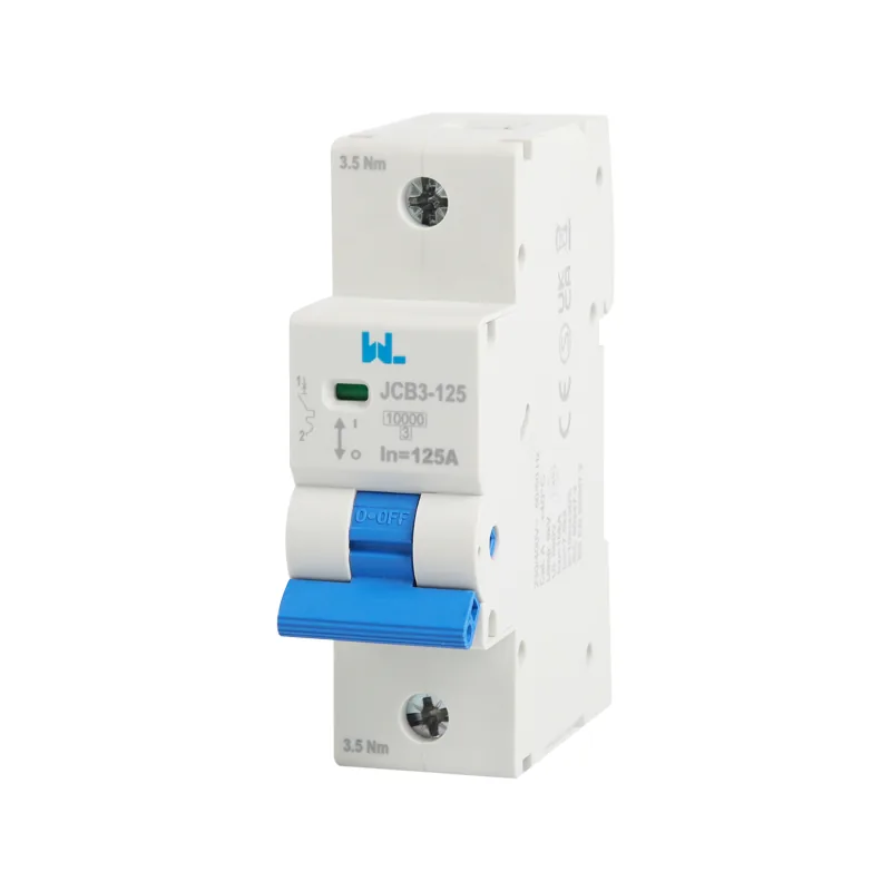 JCB3-125 High-Performance Miniature Circuit Breaker 10kA Gallery image 1
