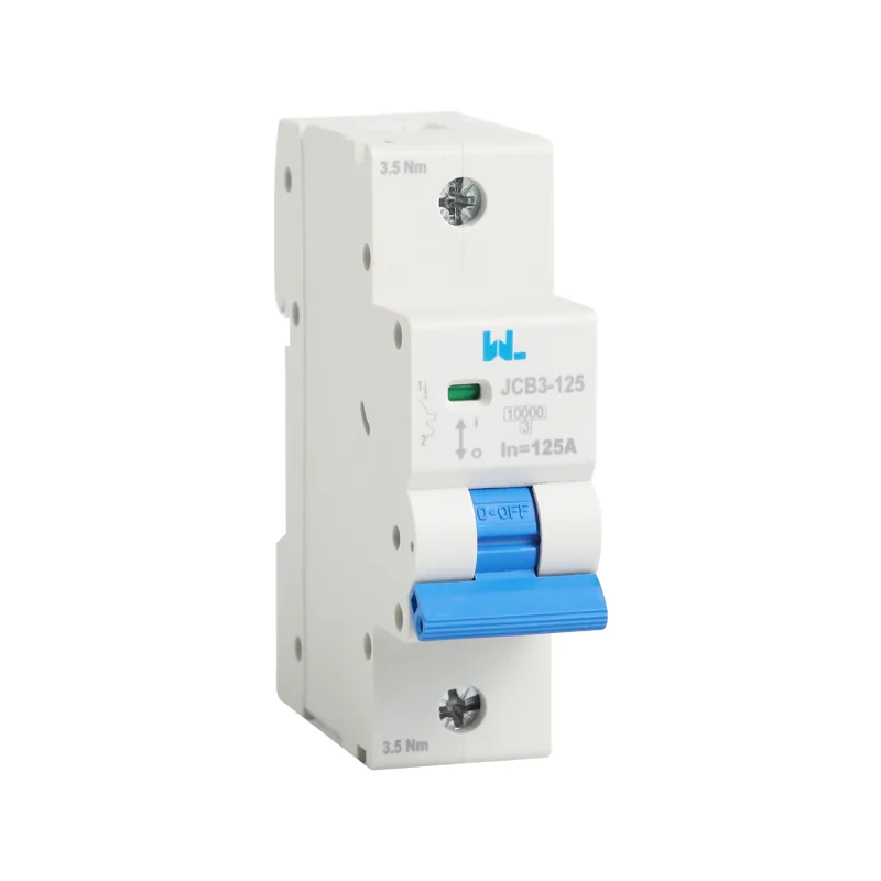 JCB3-125 High-Performance Miniature Circuit Breaker 10kA Gallery image 3
