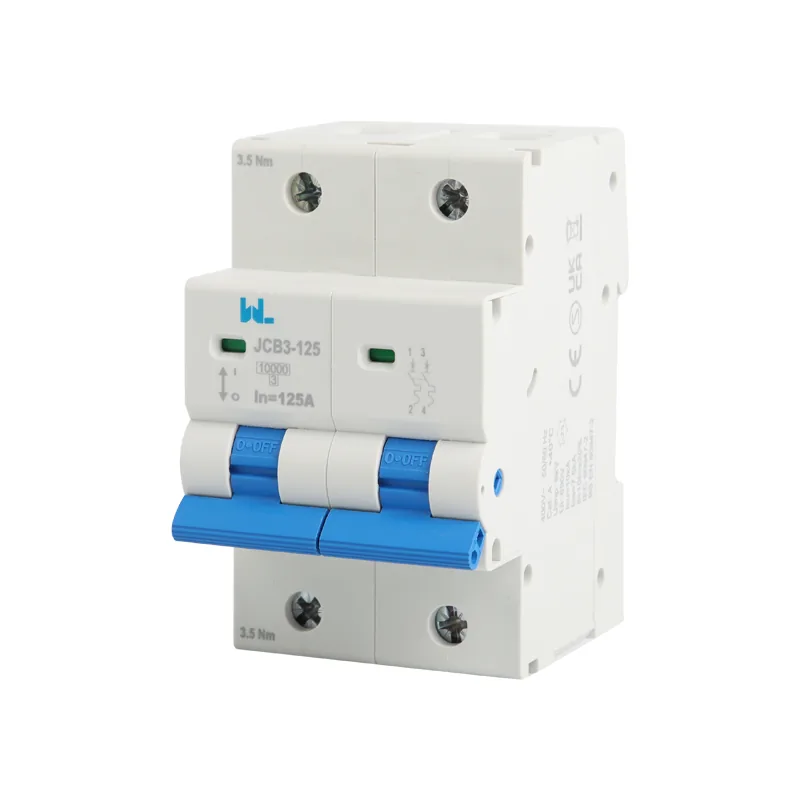 JCB3-125 High-Performance Miniature Circuit Breaker 10kA Gallery image 4