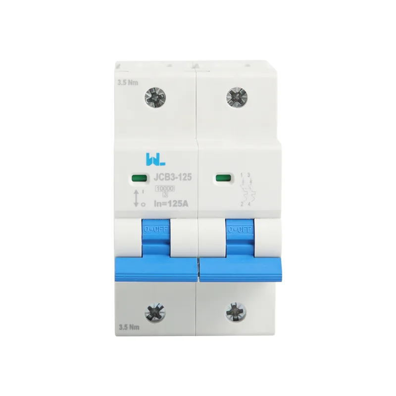 JCB3-125 High-Performance Miniature Circuit Breaker 10kA Gallery image 5