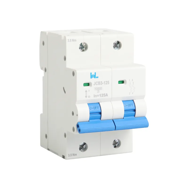 JCB3-125 High-Performance Miniature Circuit Breaker 10kA Gallery image 6