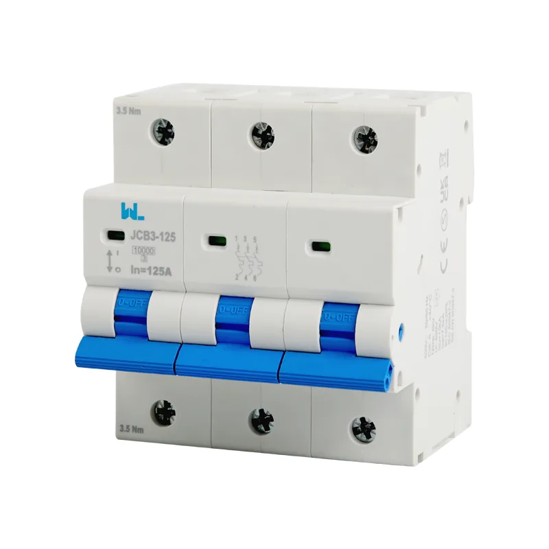 JCB3-125 High-Performance Miniature Circuit Breaker 10kA Gallery image 7
