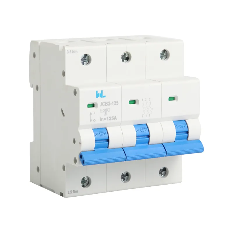 JCB3-125 High-Performance Miniature Circuit Breaker 10kA Gallery image 9