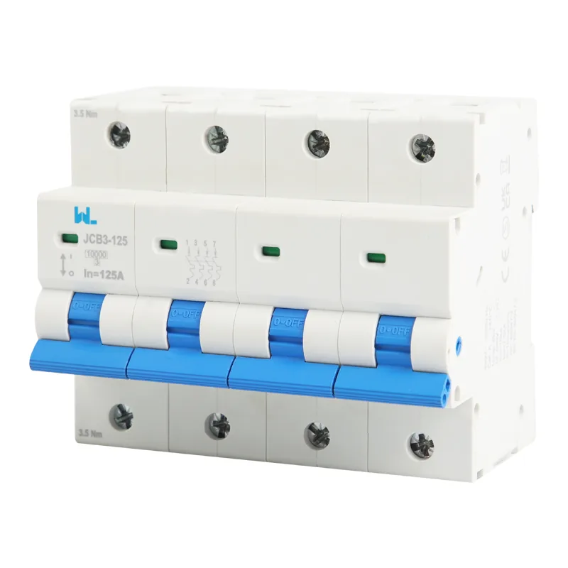 JCB3-125 High-Performance Miniature Circuit Breaker 10kA Gallery image 10