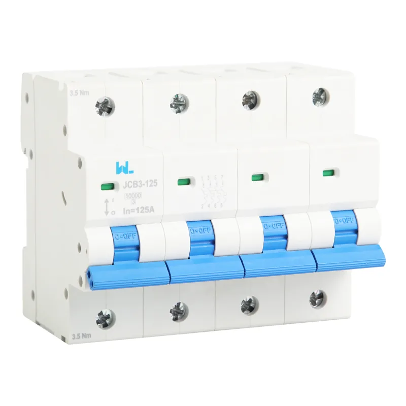 JCB3-125 High-Performance Miniature Circuit Breaker 10kA Gallery image 12