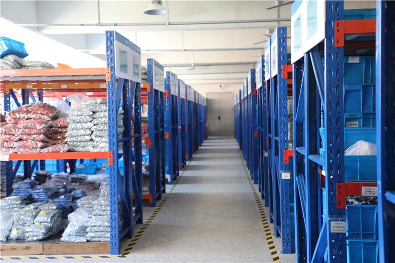 Parts warehouse