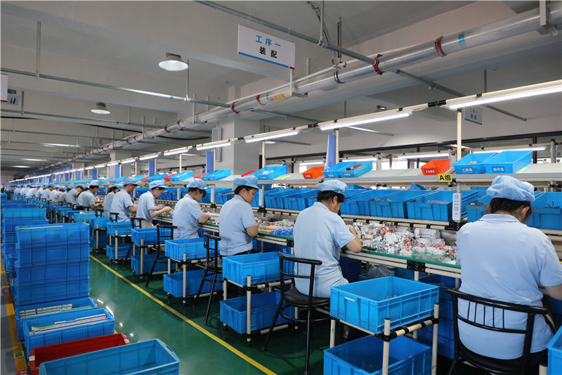 RCBO assembly workshop