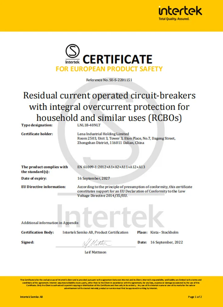 SEMKO-certification-RCBO-1P_N