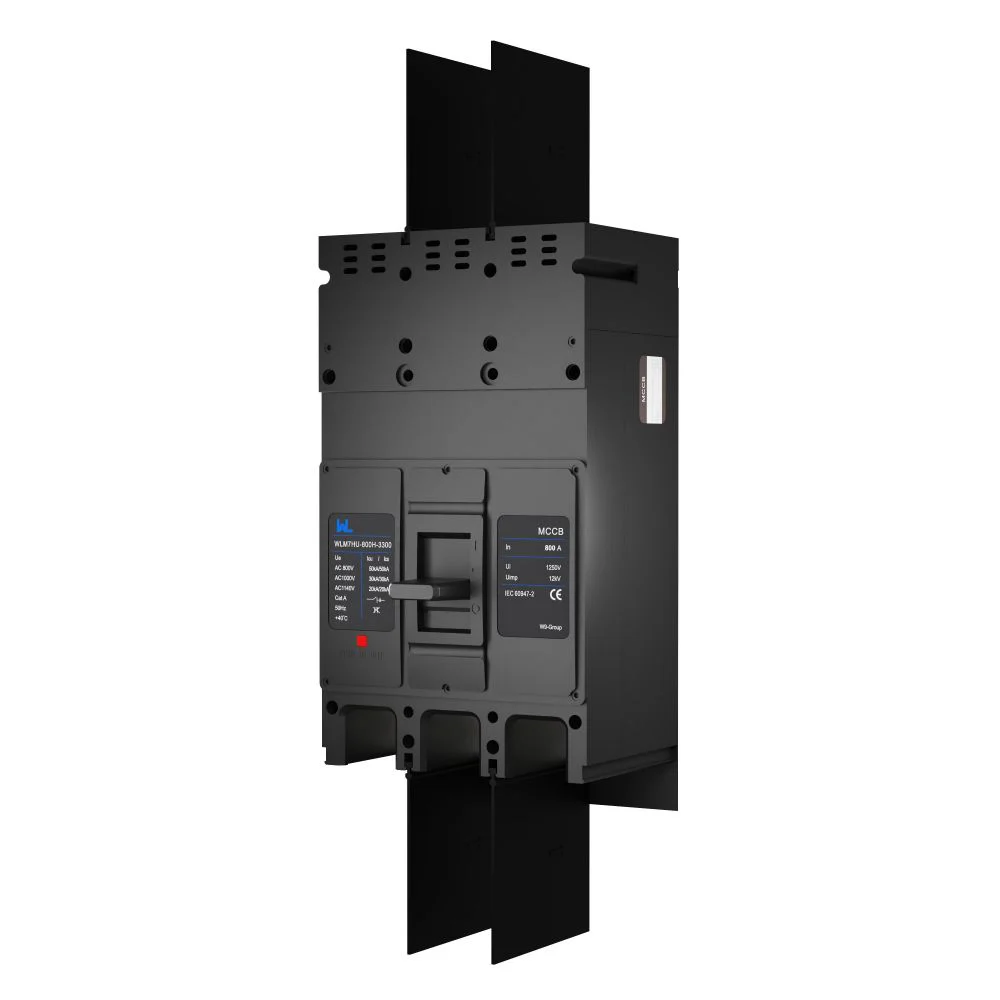 WLM7HU-800-3300 3P Photovoltaic solar type molded case circuit breaker 800VAC mccb /1000VAC/1140VAC 800A 3 Poles Gallery image 2